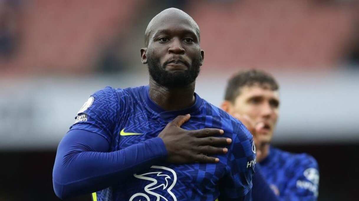 Romelu Lukaku đã có 9 bàn thắng từ đầu mùa