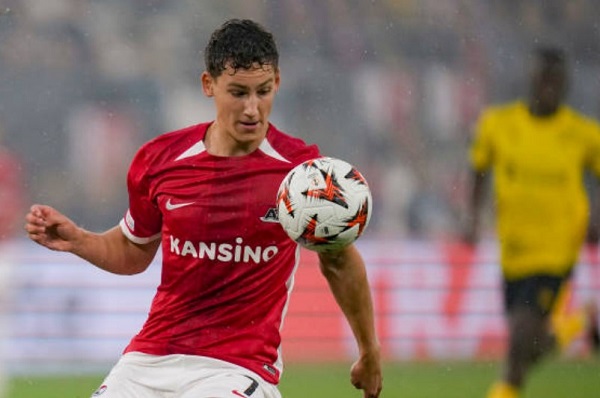 Ruben van Bommel Ngôi sao trẻ Hà Lan lọt tầm ngắm của Arsenal và Man City