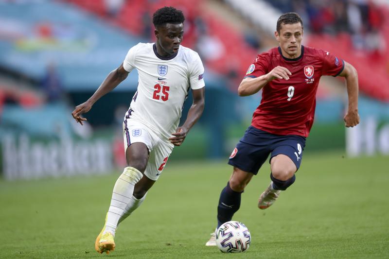 Saka ở EURO Saka ở EURO