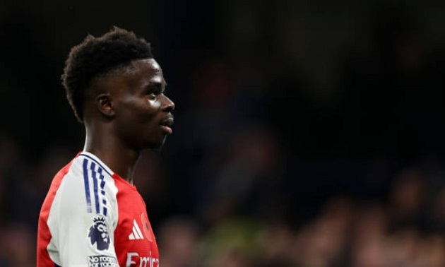 Bukayo Saka Arsenal đối mặt với nguy cơ đánh mất vì thiếu tham vọng danh hiệu