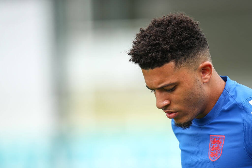 Jadon Sancho Jadon Sancho