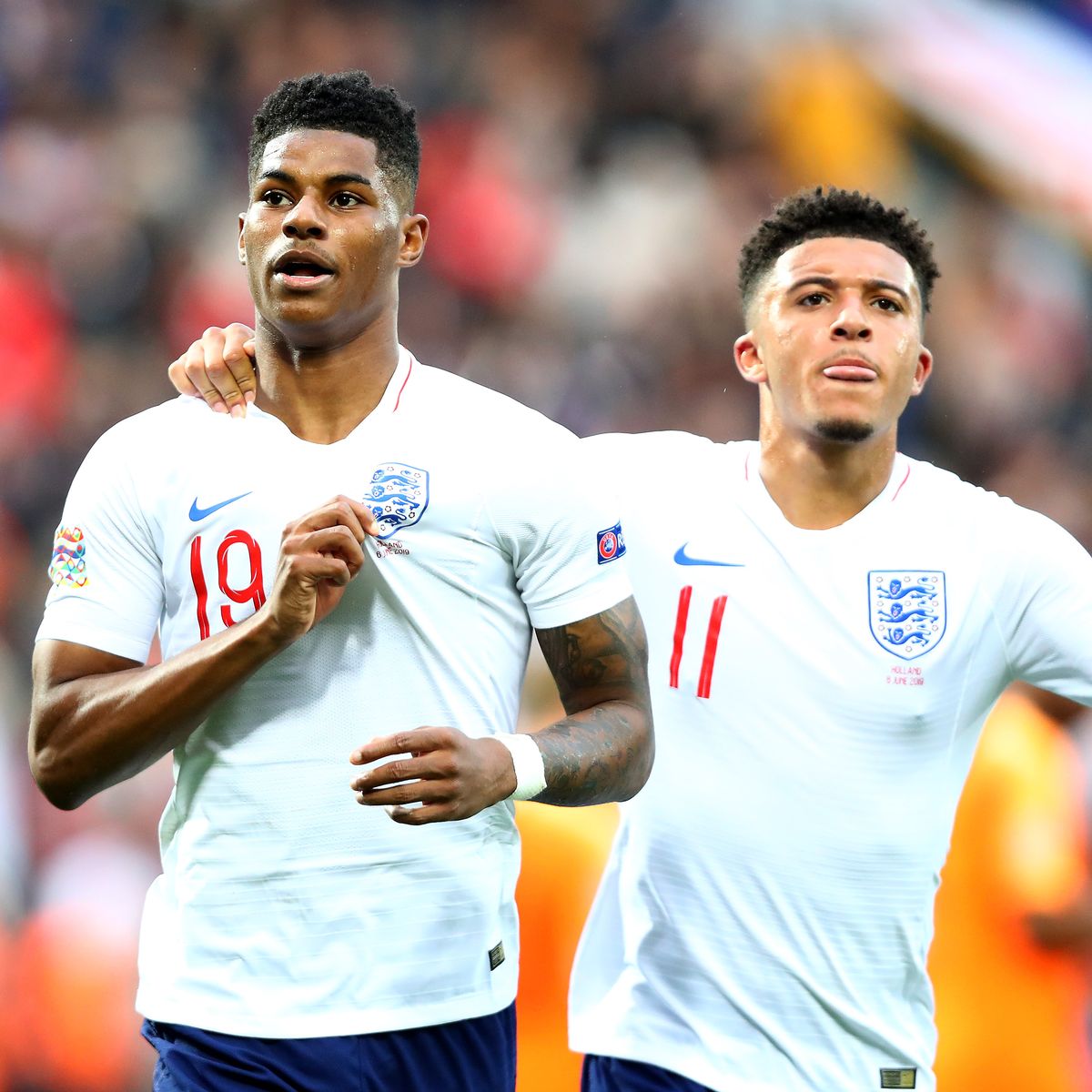 Rashford và Sancho