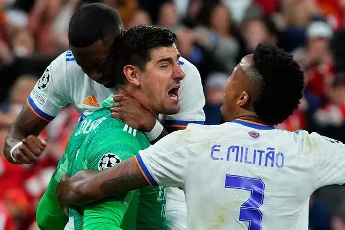 Real Madrid, Thibaut Courtois