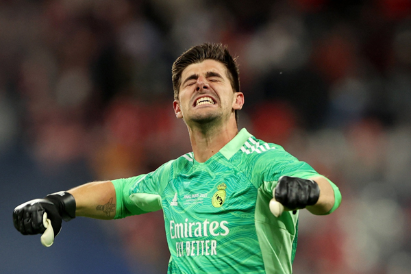 Real Madrid, Thibaut Courtois