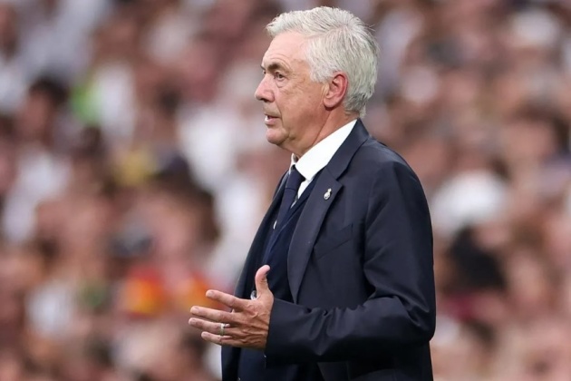 HLV Ancelotti gửi thông điệp động viên tinh thần các cầu thủ Real Madrid sau thất bại tan nát
