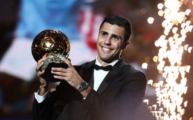 Rodri Người hùng thầm lặng xứng đáng với Quả bóng vàng