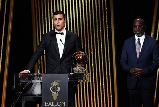 Rodri Người hùng thầm lặng xứng đáng với Quả bóng vàng