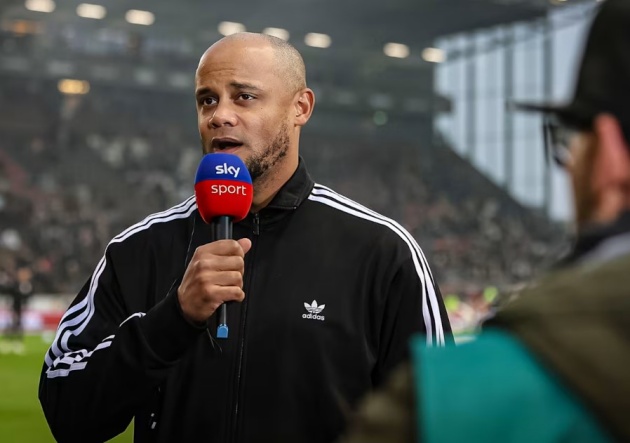 Bayern Munich tiếp tục đà thăng hoa dưới thời Vincent Kompany