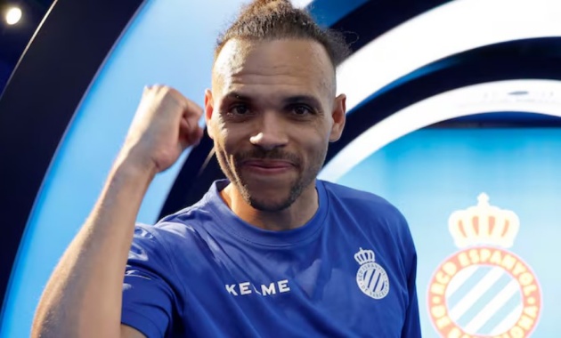 Cầu thủ bóng đá Martin Braithwaite bày tỏ sự quan tâm đến tương lai tài chính của Espanyol