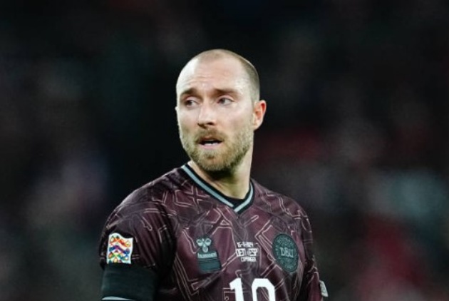 Christian Eriksen tỏa sáng giúp Đan Mạch lấy vé tứ kết Nations League