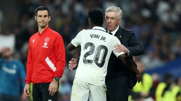 Carlo Ancelotti Kiến trúc sư đằng sau sự kết hợp hoàn hảo giữa Vinicius và Mbappe tại Real Madrid