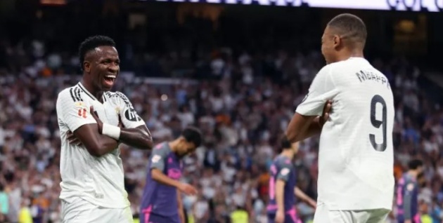 Carlo Ancelotti Kiến trúc sư đằng sau sự kết hợp hoàn hảo giữa Vinicius và Mbappe tại Real Madrid