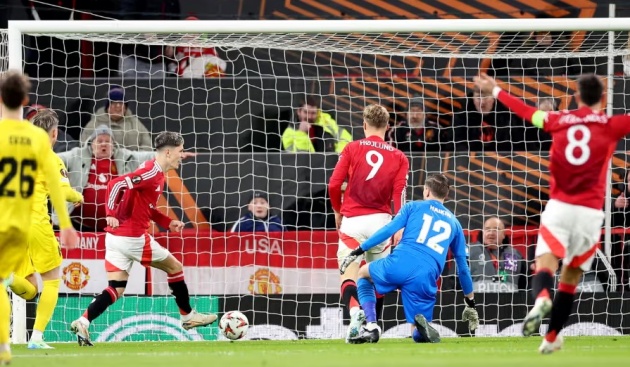 Man United giành chiến thắng nghẹt thở 3-2 trước Bodo/Glimt dưới thời HLV Ruben Amorim