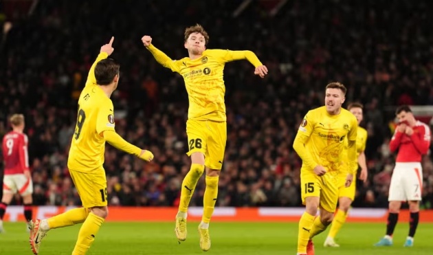 Man United giành chiến thắng nghẹt thở 3-2 trước Bodo/Glimt dưới thời HLV Ruben Amorim