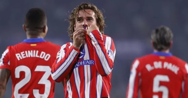 Atletico Madrid Thống Trị La Liga với Chiến Thắng Hủy Diệt Trước Real Valladolid