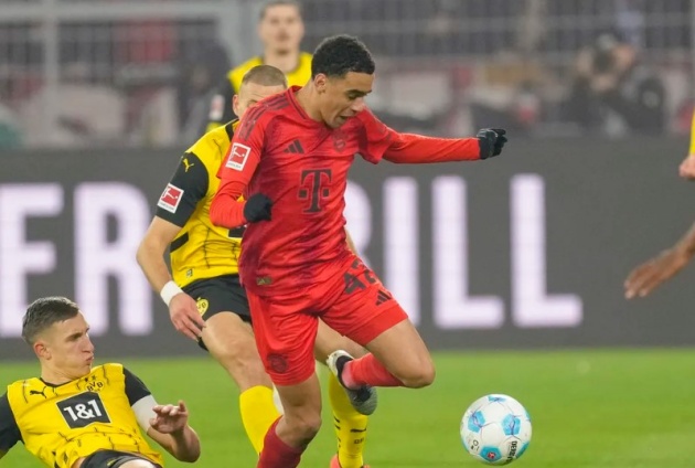 Người hùng Jamal Musiala cứu Bayern Munich khỏi thất bại trong trận Der Klassiker