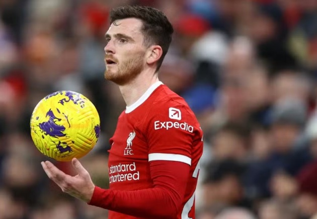 Liverpool đối mặt với quyết định then chốt Nâng cấp vị trí hậu vệ trái