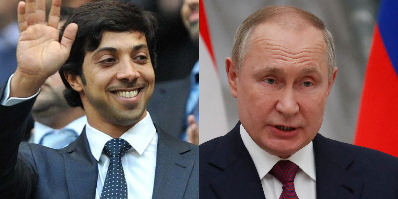 Sheikh Mansour được cho là đang hẫu thuẫn với Putin