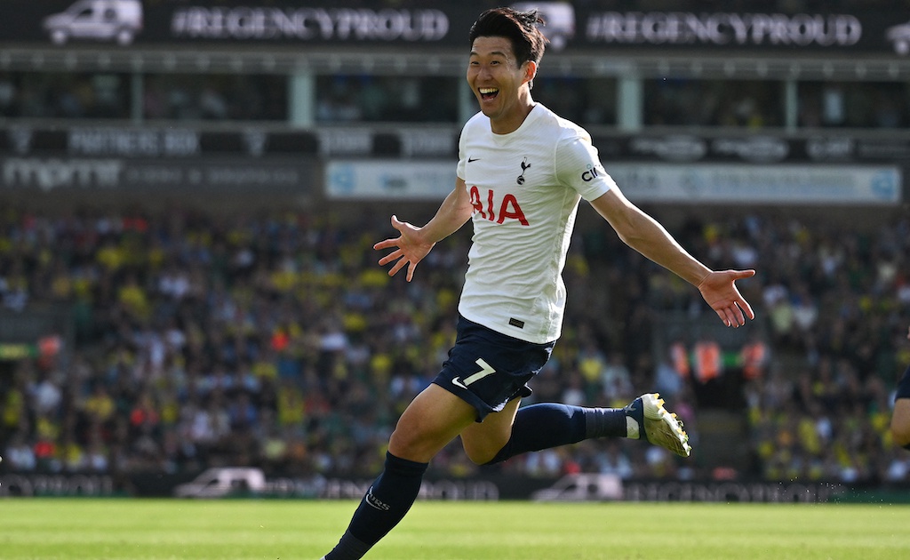 Son đã trải qua mùa giải phi thường với 23 bàn thắng Son đã trải qua mùa giải phi thường với 23 bàn thắng