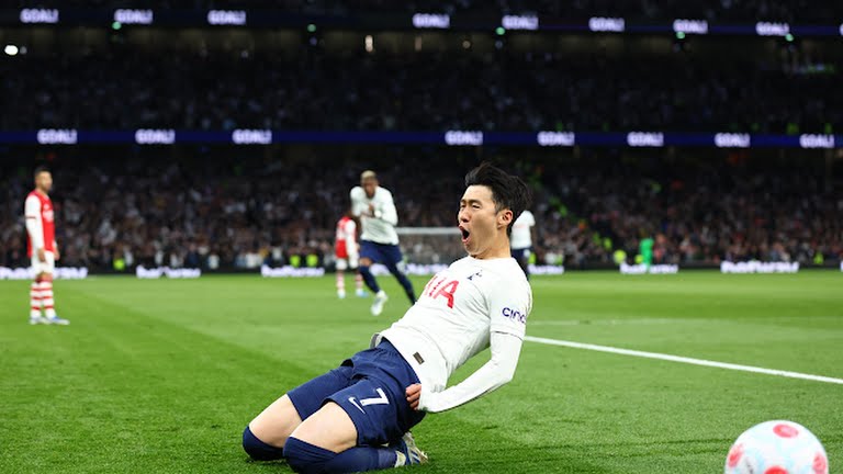 Son Heung-Min có bàn thắng thứ 21 trong mùa giải năm nay Son Heung-Min có bàn thắng thứ 21 trong mùa giải năm nay