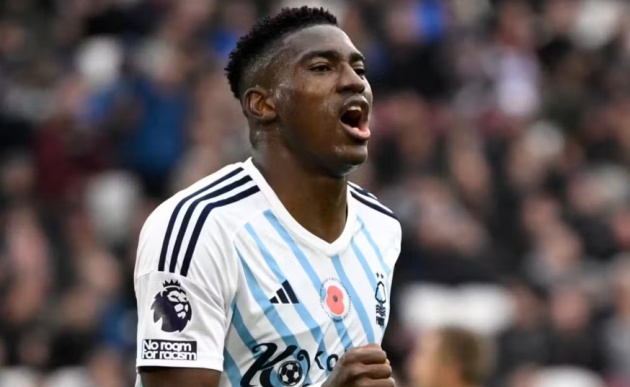 Sự chuyển mình ngoạn mục Taiwo Awoniyi tỏa sáng sau khi rời Liverpool