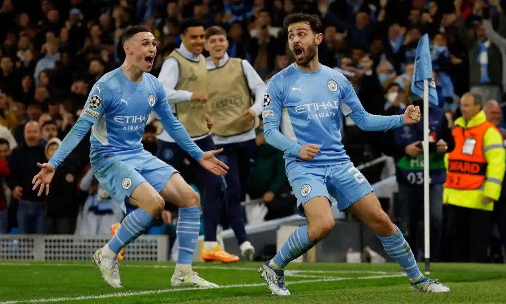 Tưởng rằng bàn thắng của Bernardo Silva sẽ kết liễu trận đấu này