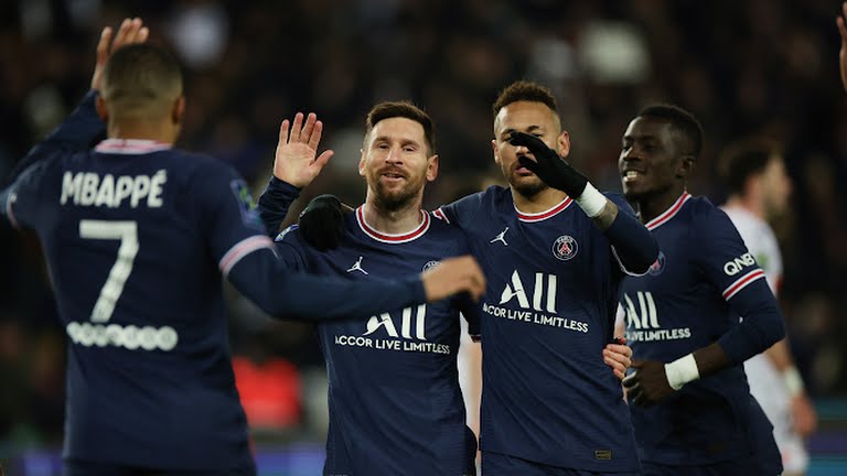Tam tấu hủy diệt PSG có lần đầu tiên cùng nhau ghi bàn