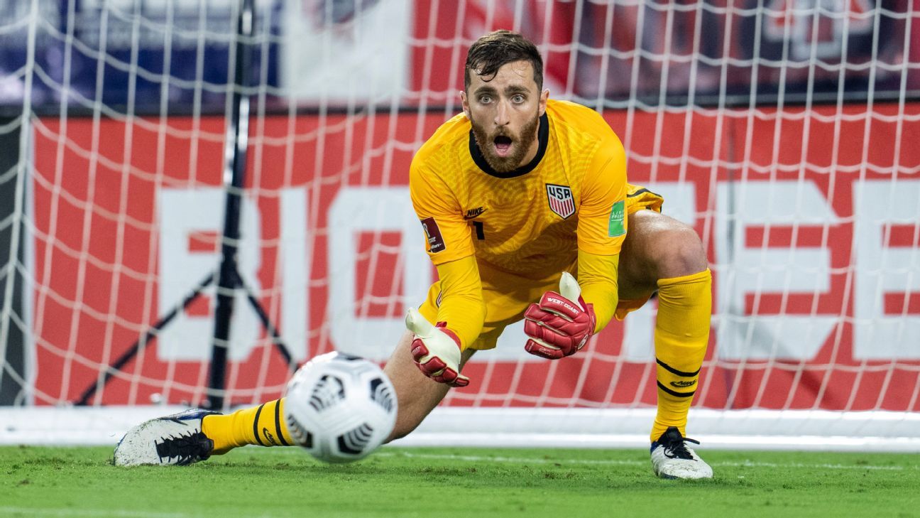 Thủ thành 27 tuổi đã có 16 lần ra sân trong màu áo của đội tuyển Mỹ Thủ thành 27 tuổi đã có 16 lần ra sân trong màu áo của đội tuyển Mỹ