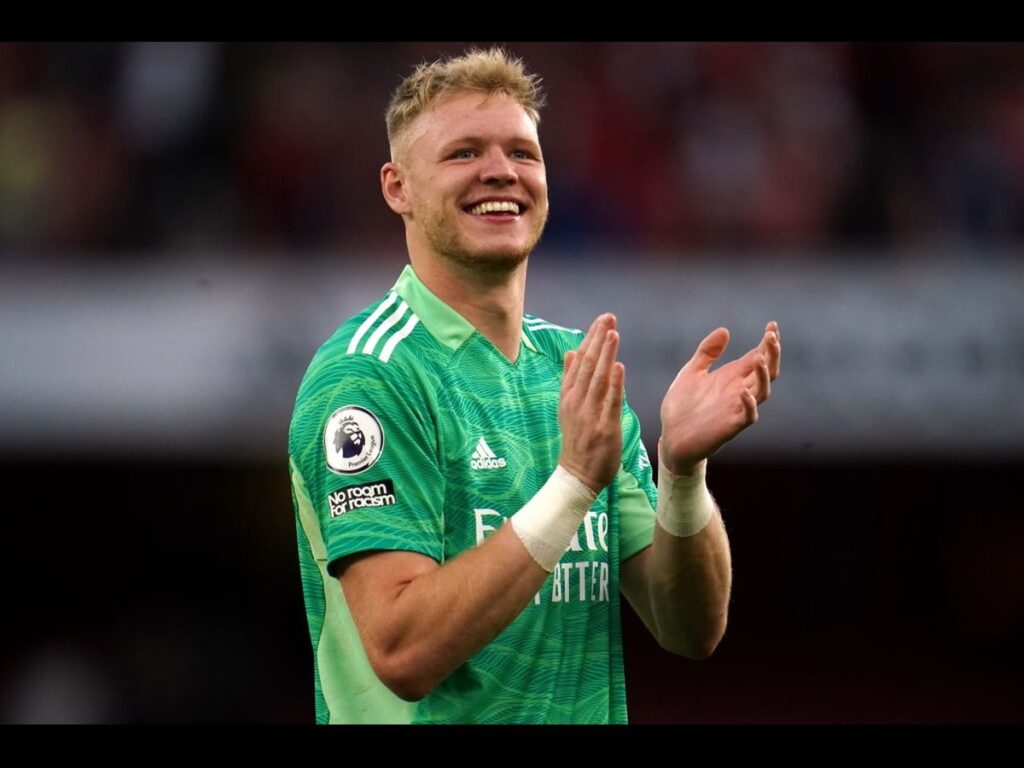 Thủ thành người Anh đang có một mùa giải thành công trong màu áo Arsenal