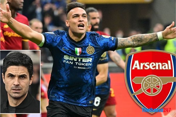 Arsenal, Lautaro Martinez Arsenal, Lautaro Martinez