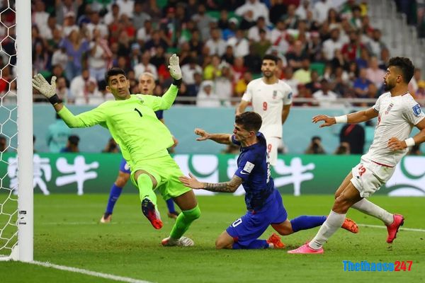 Pulisic, Mỹ, World Cup 2022