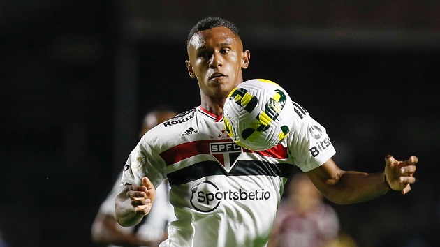 Tiền đạo Marquinhos là tân binh đầu tiên của Pháo Thủ Tiền đạo Marquinhos là tân binh đầu tiên của Pháo Thủ