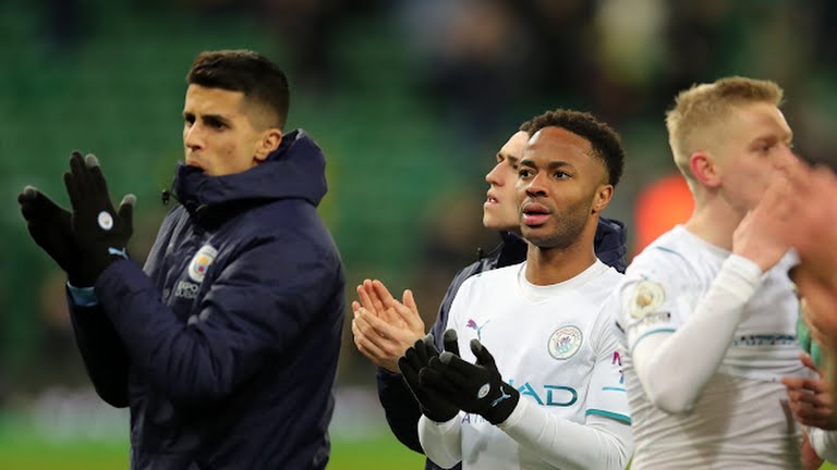 Tiền đạo Sterling đánh dấu ngày thi đấu ấn tượng với cú hat-trich thứ 7 trong sự nghiệp