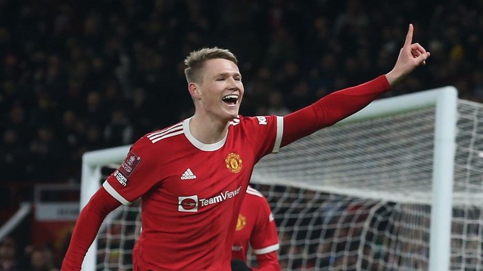 Tiền vệ Scott Mctominay ghi bàn duy nhất