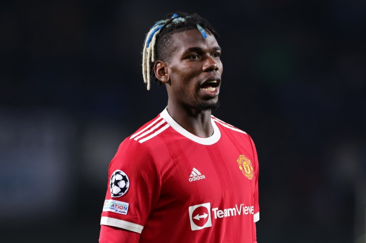 Tiền vệ Paul Pogba 