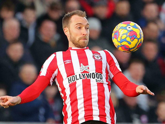 Tiền vệ người Đan Mạch đã thích nghi rất tốt trong màu áo CLB Brentford Tiền vệ người Đan Mạch đã thích nghi rất tốt trong màu áo CLB Brentford