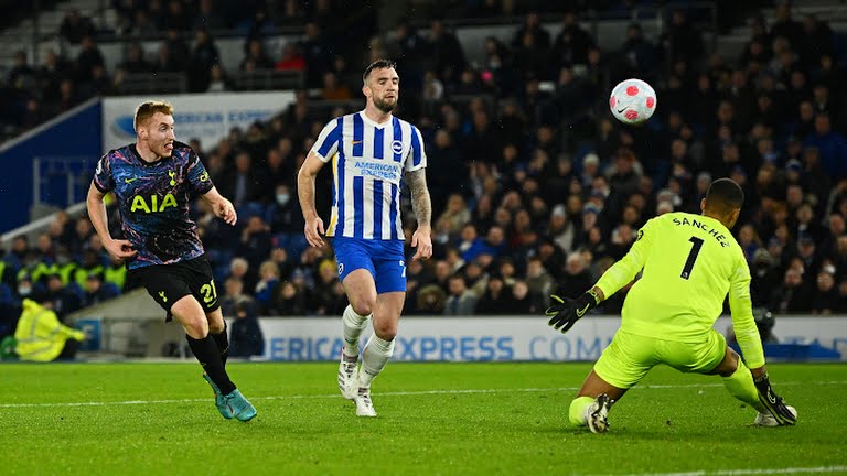 Tottenham có chiến thắng dễ dàng 2-0 trước Brighton