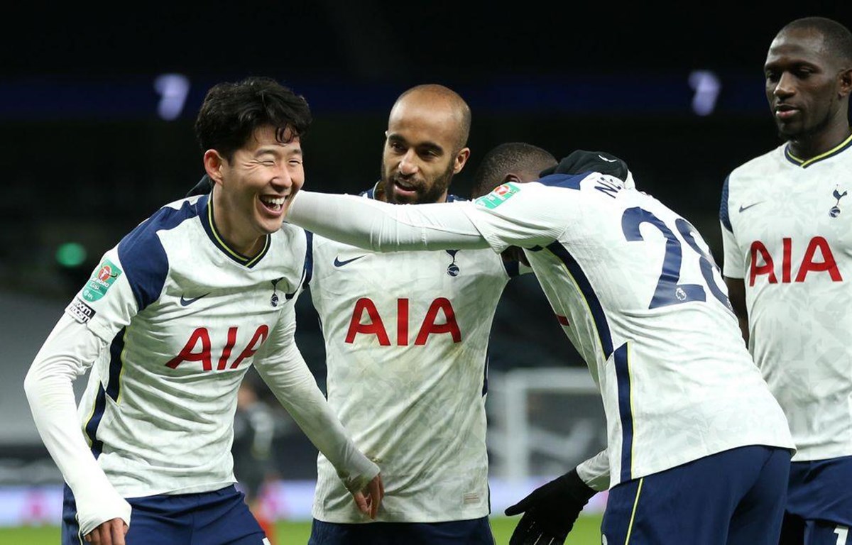 Tottenham vẫn đang là người nắm thế chủ động trong cuộc đua này