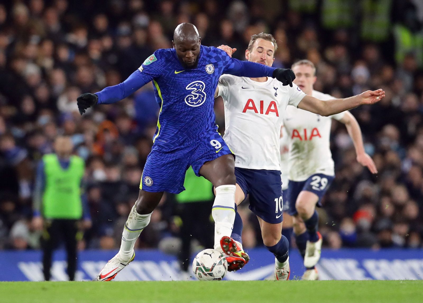 Tottenham vừa để thua 0-2 trước Chelsea