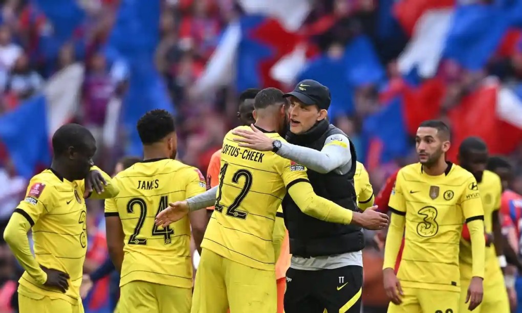 Tuchel và các học trò tiến vào trận chung kết FA Cup