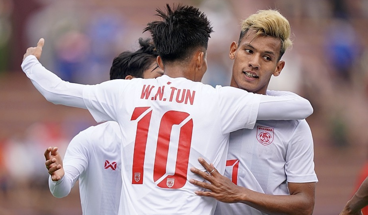 U23 Myanamar có chiến thắng kịch tính 3-2 ở những phút cuối cùng