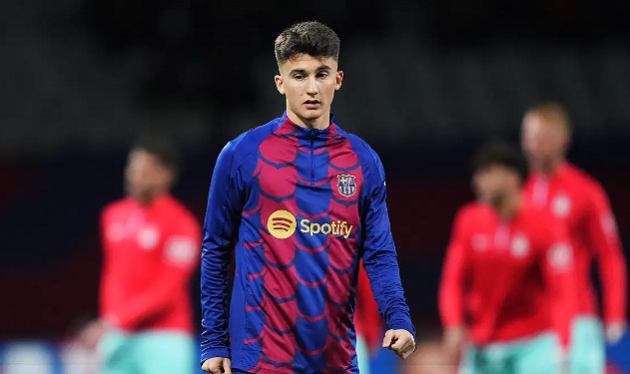 Sao mai Unai Hernandez sắp được đôn lên đội một Barcelona