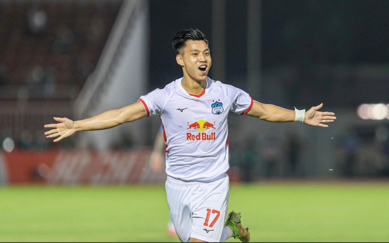 Văn Thanh là cầu thủ duy nhất của HAGL ghi bàn sau 3 lượt trận đầu tiên tại AFC