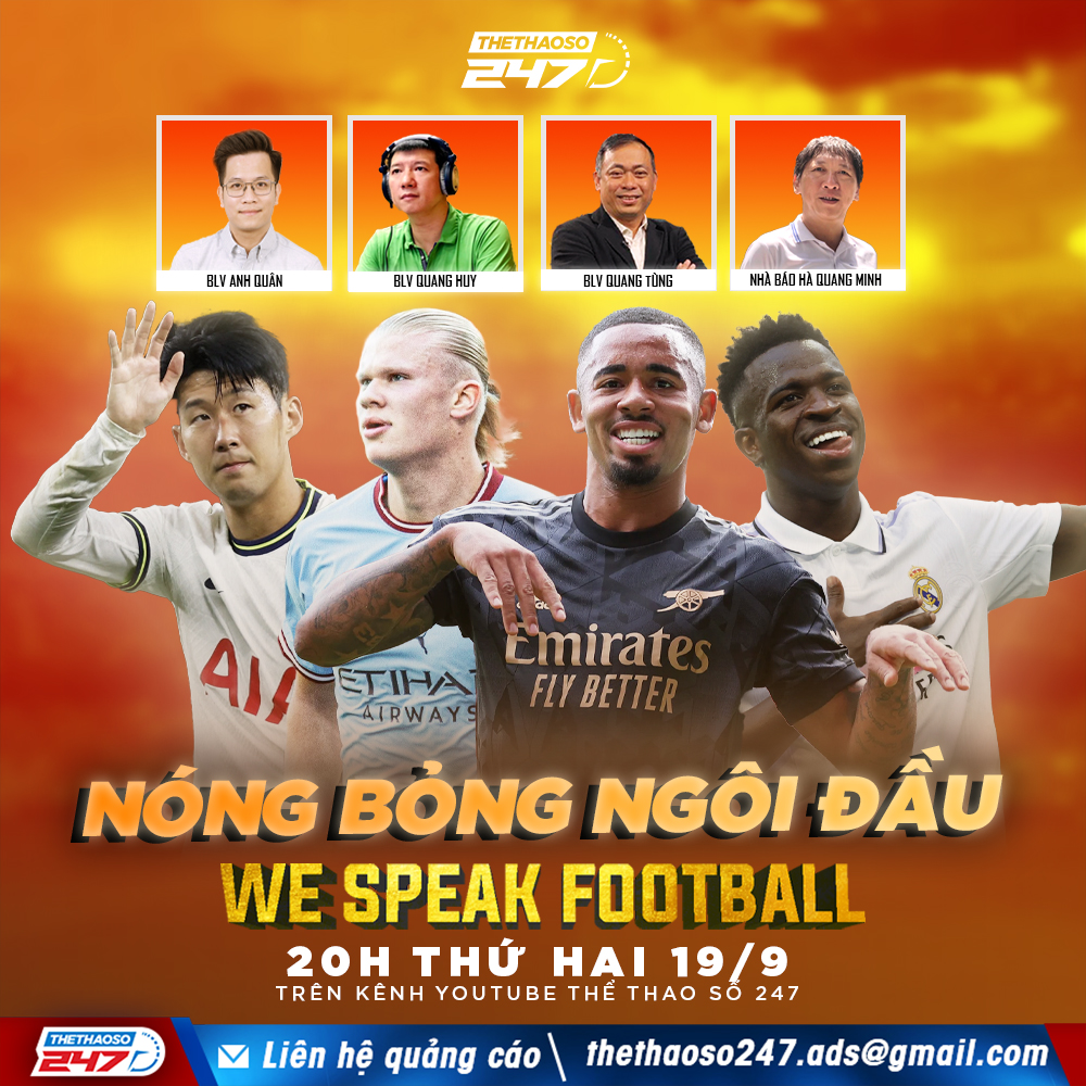 We Speak Football