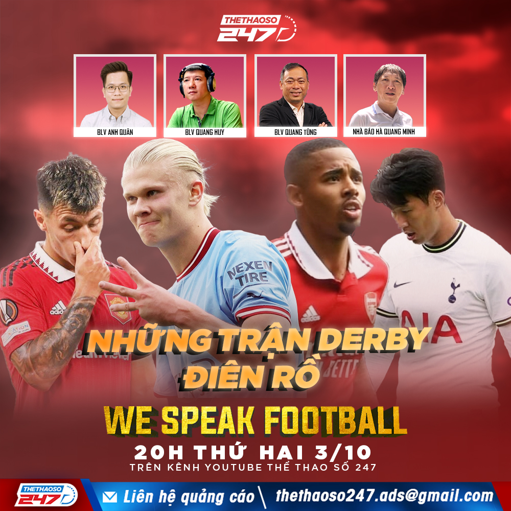We Speak Football