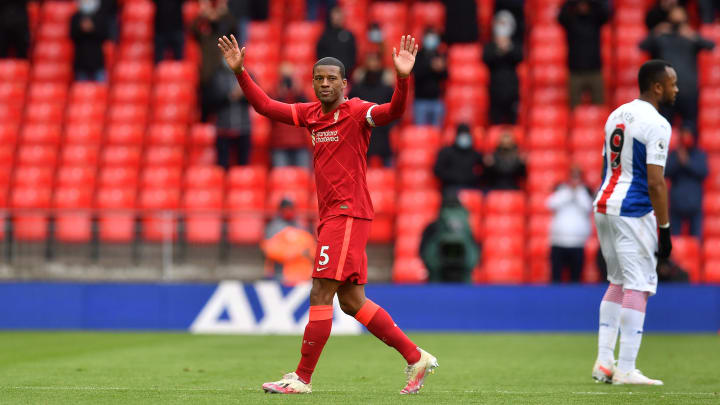 Wijnaldum chia tay Liverpool