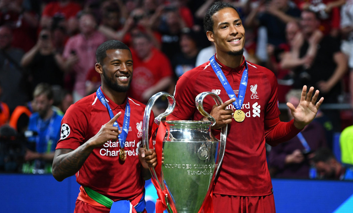 Wijnaldum từng là công thần trong chiến tích vô địch C1 của The Kop