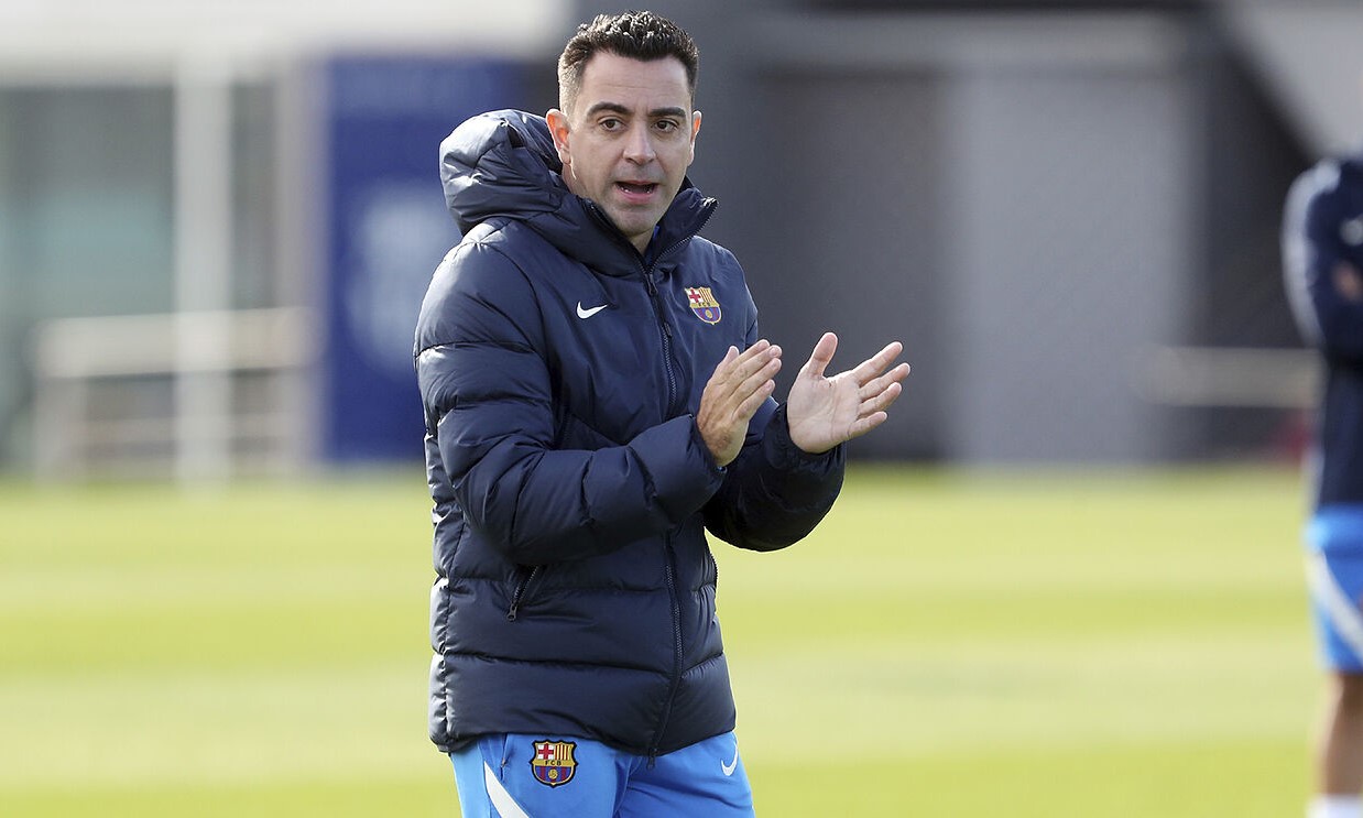 Xavi hài lòng với kết quả nhưng không phải là màn trình diễn của các học trò