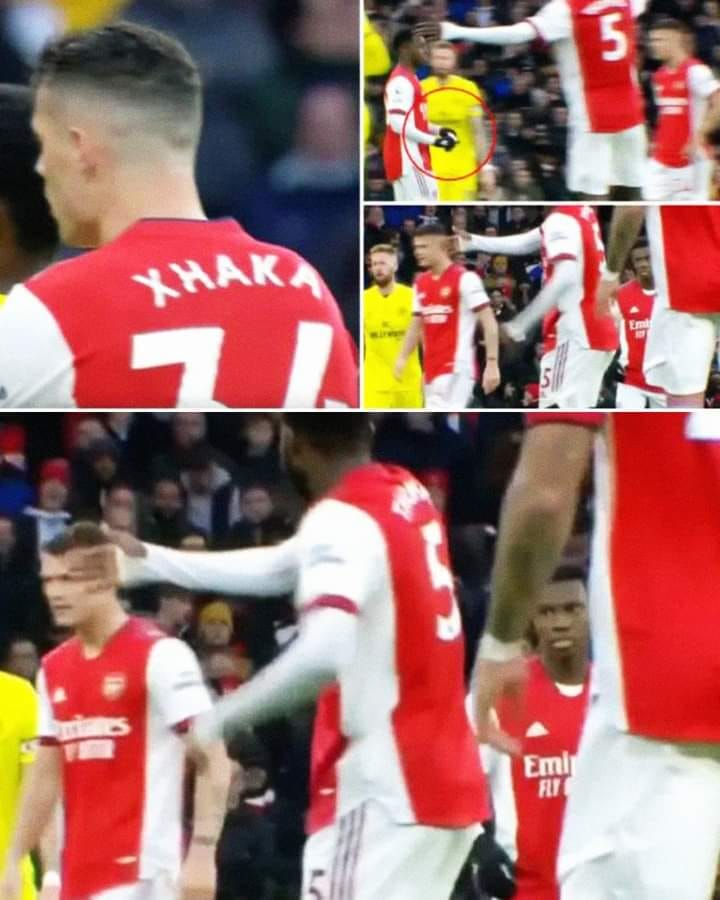 Dẫu Arsenal vừa thắng đối thủ Brentford với tỷ số 2-1. Nhưng tiền vệ trung tâm Granit Xhaka đã để lại hình ảnh không đẹp trong mắt các Gunner.