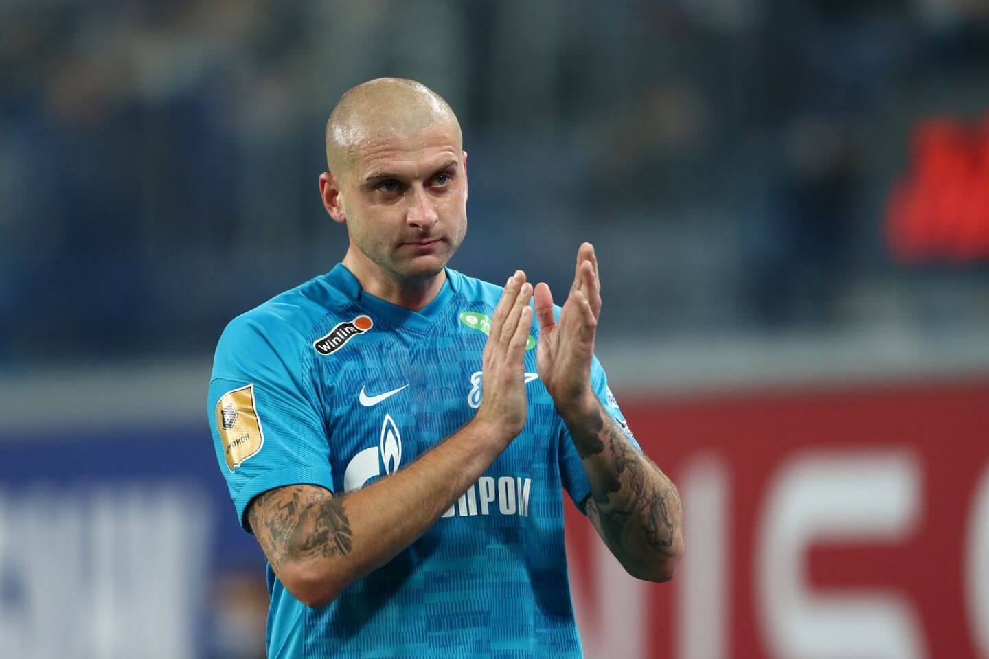 Yaroslav Rakitskiy nói lời chia tay với Zenit để phản đối chiến tranh